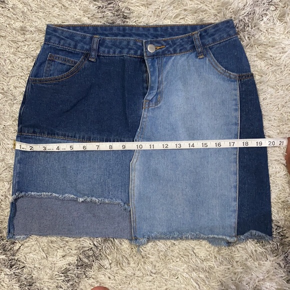 Hayden LA denim skirt sz Medium - Picture 6 of 9